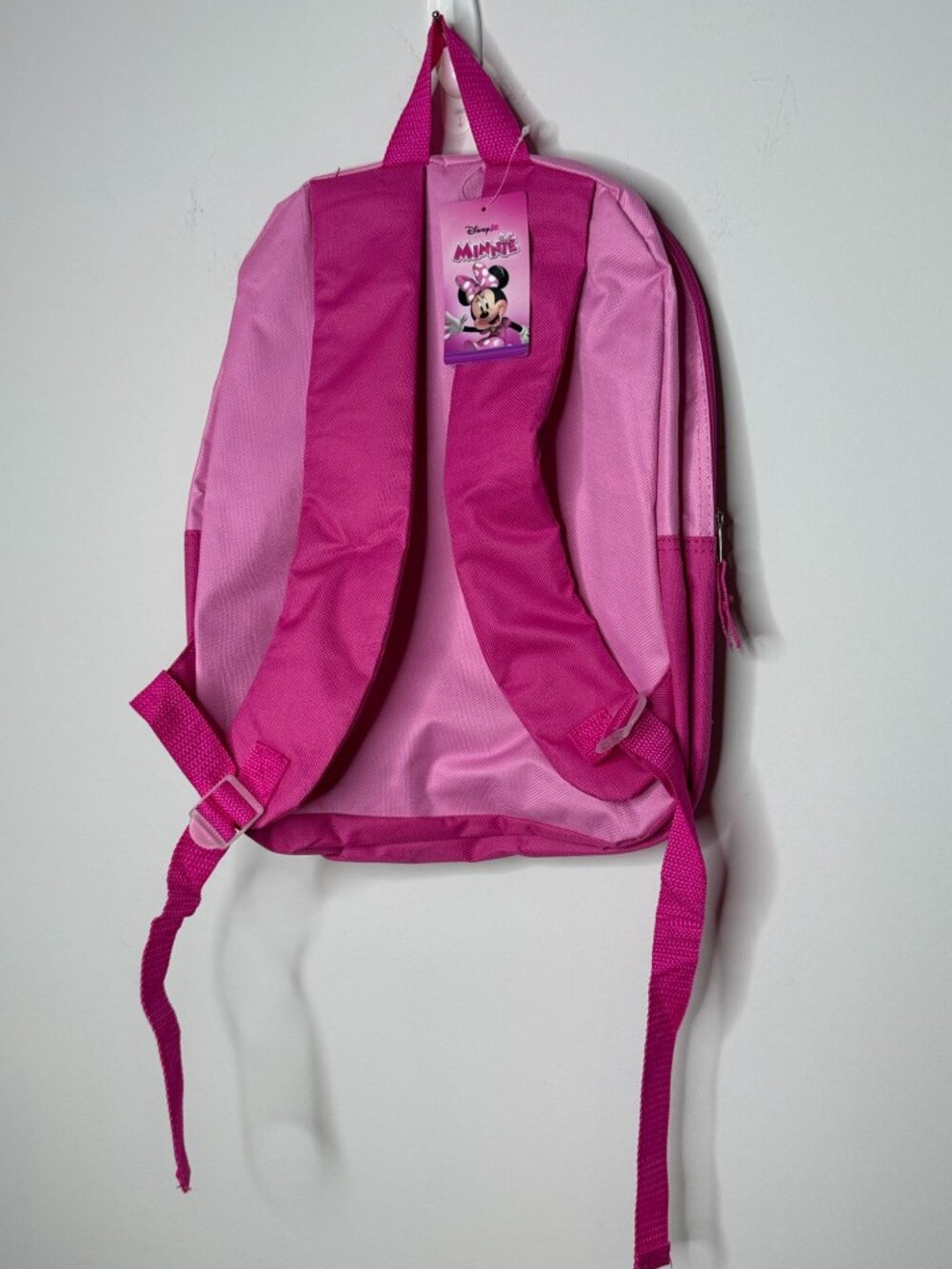 Disney Minnie Mouse Figaro Pink Kids Backpack NWT - Picture 5 of 7